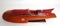 FERRARI HYDROPLANE READY FOR RC OMH Handcrafted Model