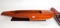 FERRARI HYDROPLANE READY FOR RC OMH Handcrafted Model