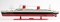 SS United States OMH Handcrafted Model