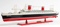 SS United States OMH Handcrafted Model
