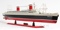 SS United States OMH Handcrafted Model