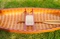Canoe With Ribs Curved bow 10feet