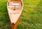 Canoe With Ribs Curved bow 10feet