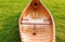 Canoe With Ribs Curved bow 10feet