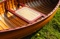 6 feet canoe with ribs