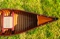 6 feet canoe with ribs