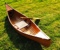6 feet canoe with ribs