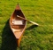 6 feet canoe with ribs