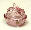 Rabbit Dish Mini Pink Set of 12