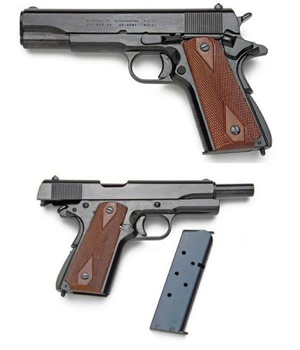 M1911 .45 Caliber Automatic Pistol Non Firing Replica Gun