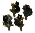 Bear Hooks Set of 4