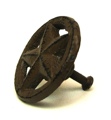 Star drawer pull