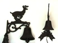 Cast iron Deer Bell