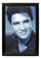 Large 3D Picture Elvis