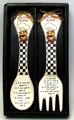 Chef Spoon and Fork Wall Hangings
