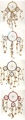 Dreamcather Set of 6