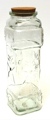 Clear Vase With Cork