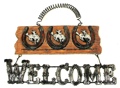 13 Cowboy Welcome Sign