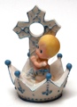 Baby Boy with Cross