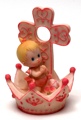Baby Girl with Cross
