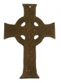 Cast Iron Crosses Set of 4
