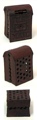 Cast Iron Mail Box Bank