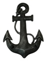 Large Cast Iron Boat Anchor