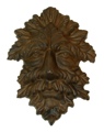Cast Iron Leaf Man Wall Hanger