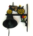 Cast Iron Tractor Bell