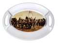 WesternWare Oval Platter with Handle