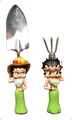 Betty Boop RakeShovel Set