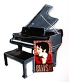 Elvis Ceramic Black Piano