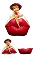 Betty Boop Lips Trinket Box