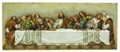 Josephs Studio Renaissance Collection Last Supper Wall Plaque