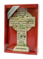 Roman Celtic Story Cross