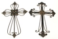 Ornate Crosses 12 Set of 2