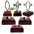 Dimesions Of Christ FishCross