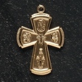 1 4-Way Cross Pendant