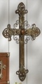 24 Metal Wall Cross