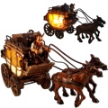 Western Cowboy `Gus` Stagecoach Nightlight