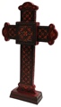 Spiritual Harvest Standing Cross w Prayer Box