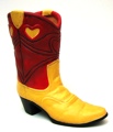 Terracotta Western Boot Red Tan