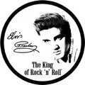 Tin Sign Elvis Presley - King Of Rock & Roll