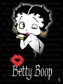 Tin Sign Betty Boop Kiss