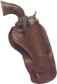 Mexican Loop Holster For 4.75 Barrel