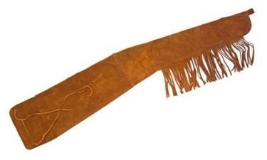 SUEDE RIFLE SCABBARD
