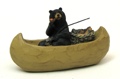 Resin Bear Fishing