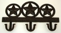 Star Triple Wall Hook