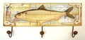 Fish Plaque Three Hooks