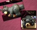 Northwood Bear Shelf Sitters Set of 2